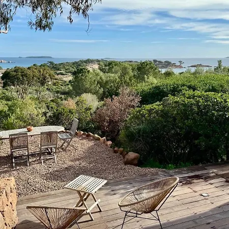 Casetta Di Asciaghju, Avec Jacuzzi Prive Et Acces Direct Aux Plages Semesterbostad