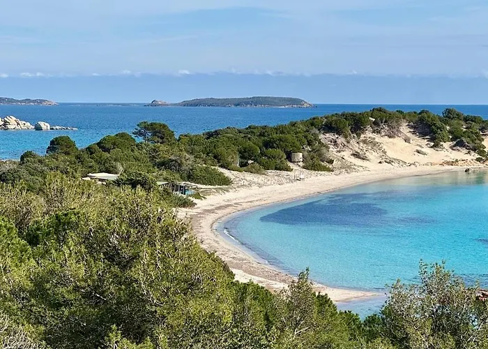 Casetta Di Asciaghju, Avec Jacuzzi Prive Et Acces Direct Aux Plages
