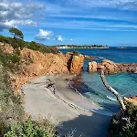 Casetta Di Asciaghju, Avec Jacuzzi Prive Et Acces Direct Aux Plages * 维琪奥港