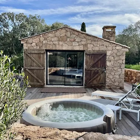 Casetta Di Asciaghju, Avec Jacuzzi Privé Et Accès Direct Aux Plages Porto-Vecchio (Corsica)