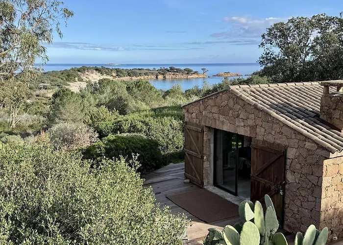 Casa vacanze Casetta Di Asciaghju, Avec Jacuzzi Prive Et Acces Direct Aux Plages *