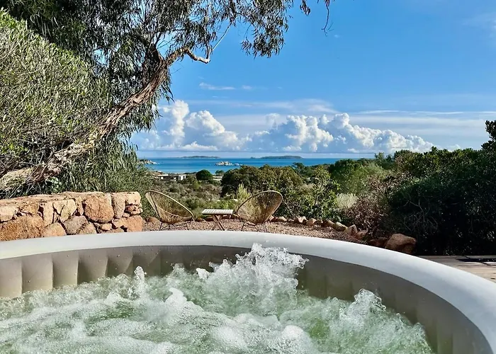 Casetta Di Asciaghju, Avec Jacuzzi Prive Et Acces Direct Aux Plages *
