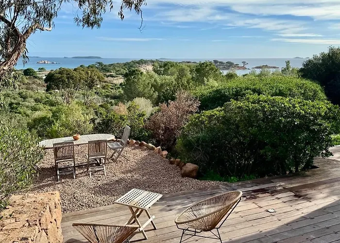 Casetta Di Asciaghju, Avec Jacuzzi Prive Et Acces Direct Aux Plages Hébergement de vacances